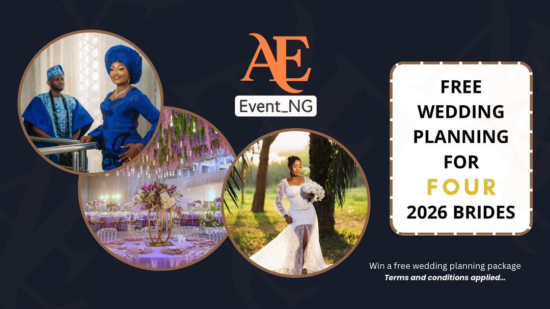 AE Event_NG Free Wedding Planning for Four 2026 Brides campaign banner